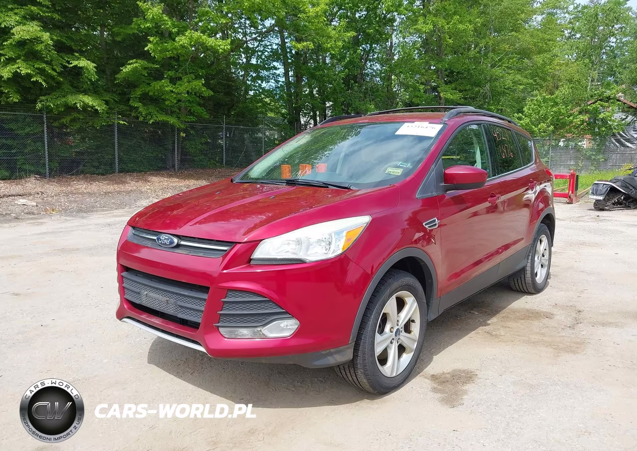 2013 Ford Escape Se VIN:1FMCU9GX0DUA76367 - 2