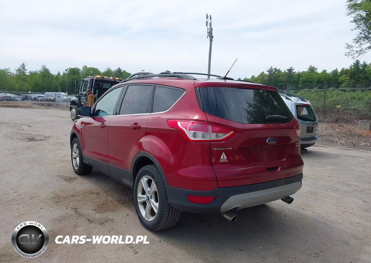 2013 Ford Escape Se VIN:1FMCU9GX0DUA76367 - 3