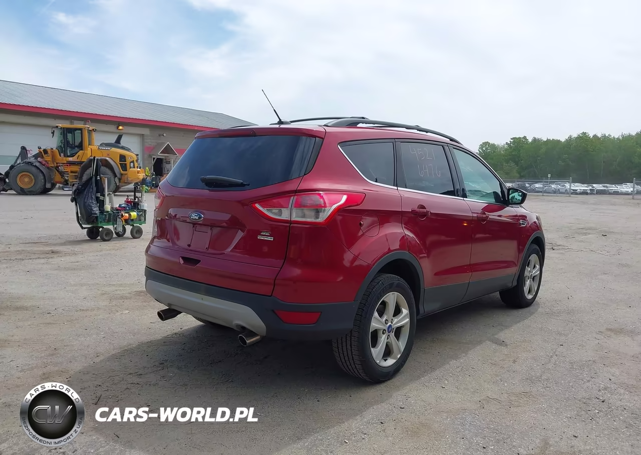 2013 Ford Escape Se VIN:1FMCU9GX0DUA76367 - 4
