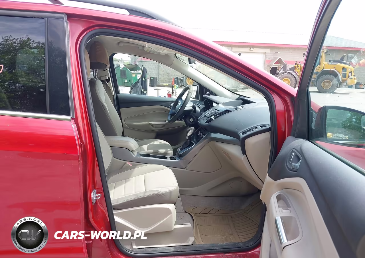 2013 Ford Escape Se VIN:1FMCU9GX0DUA76367 - 5