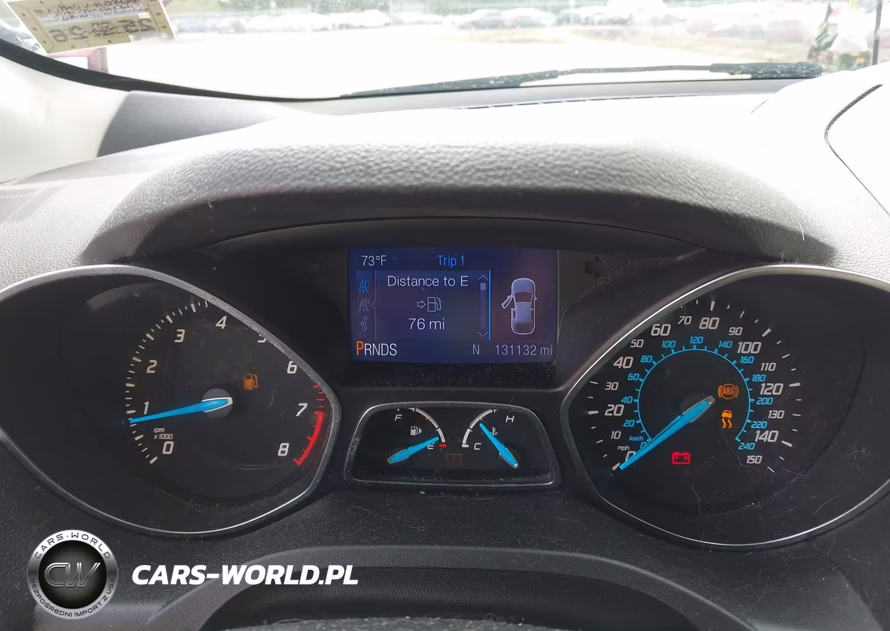 2013 Ford Escape Se VIN:1FMCU9GX0DUA76367 - 7