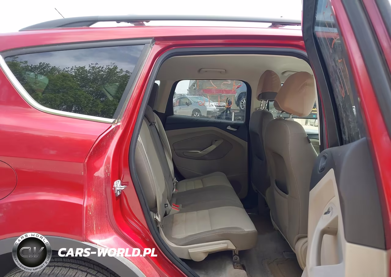 2013 Ford Escape Se VIN:1FMCU9GX0DUA76367 - 8