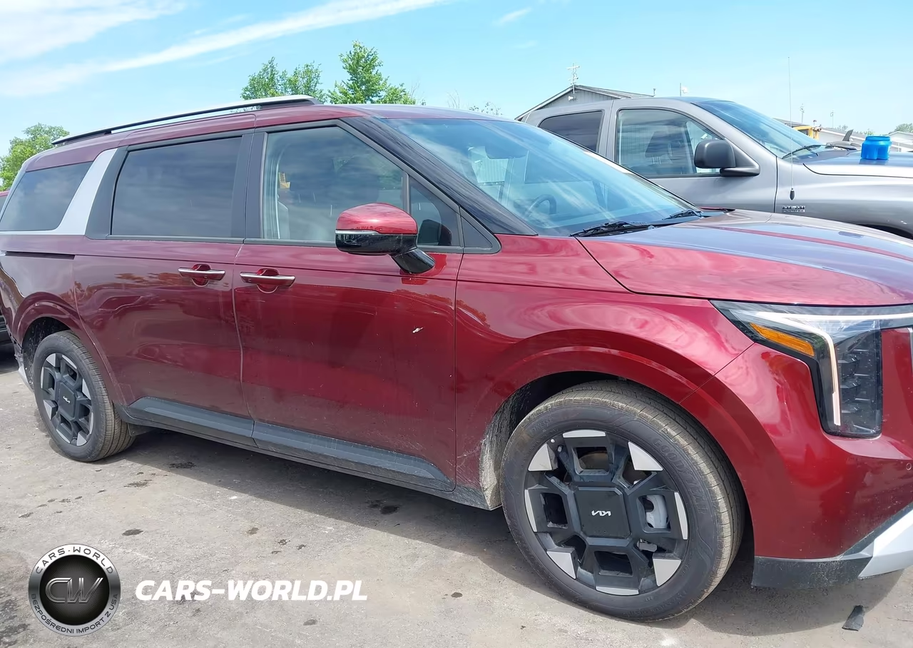 2026 Kia Carnival Mpv Ex VIN:KNDNC5K31T6612808 - 14