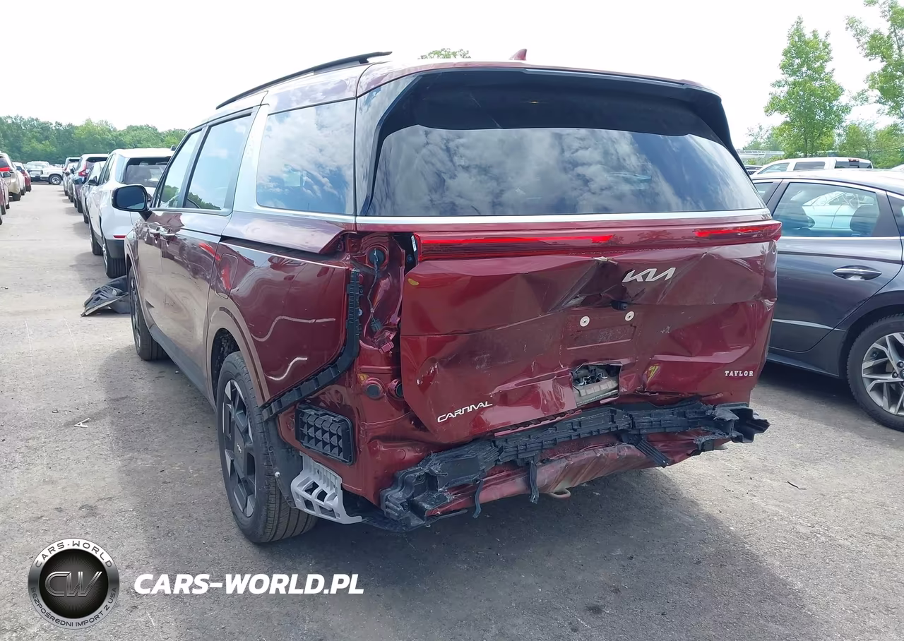 2026 Kia Carnival Mpv Ex VIN:KNDNC5K31T6612808 - 3