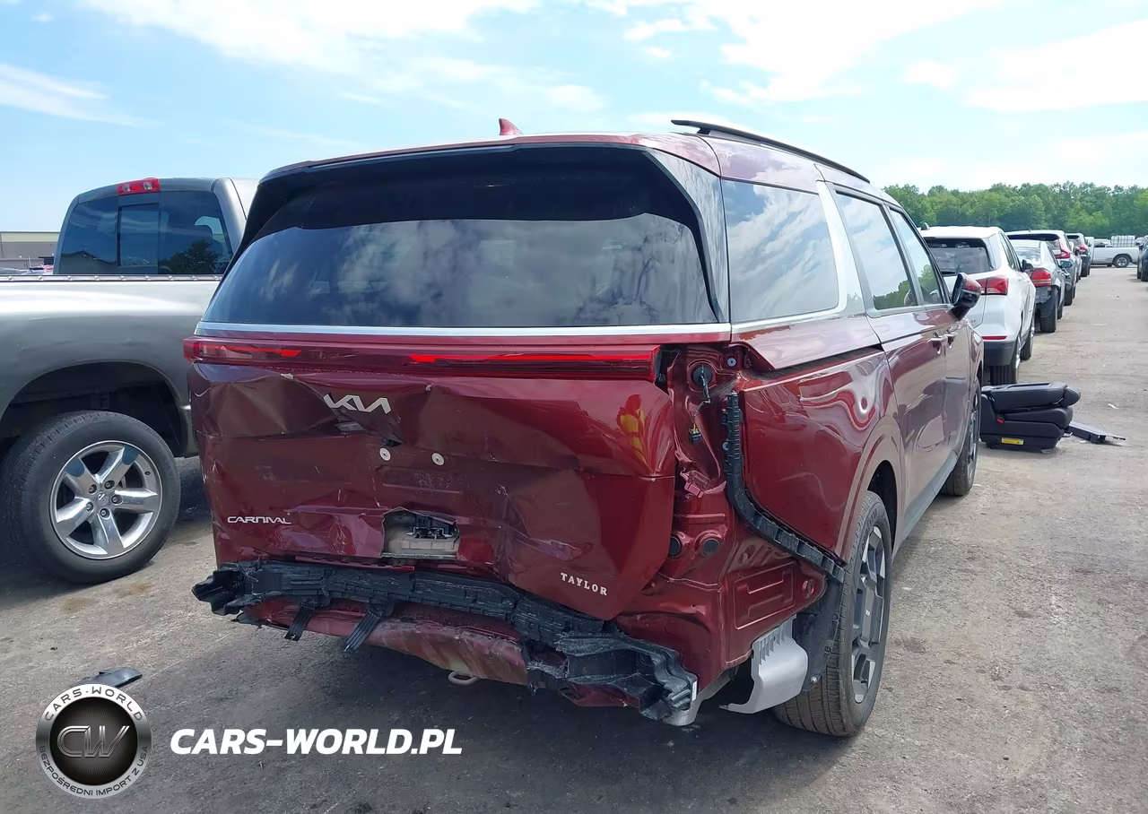 2026 Kia Carnival Mpv Ex VIN:KNDNC5K31T6612808 - 4