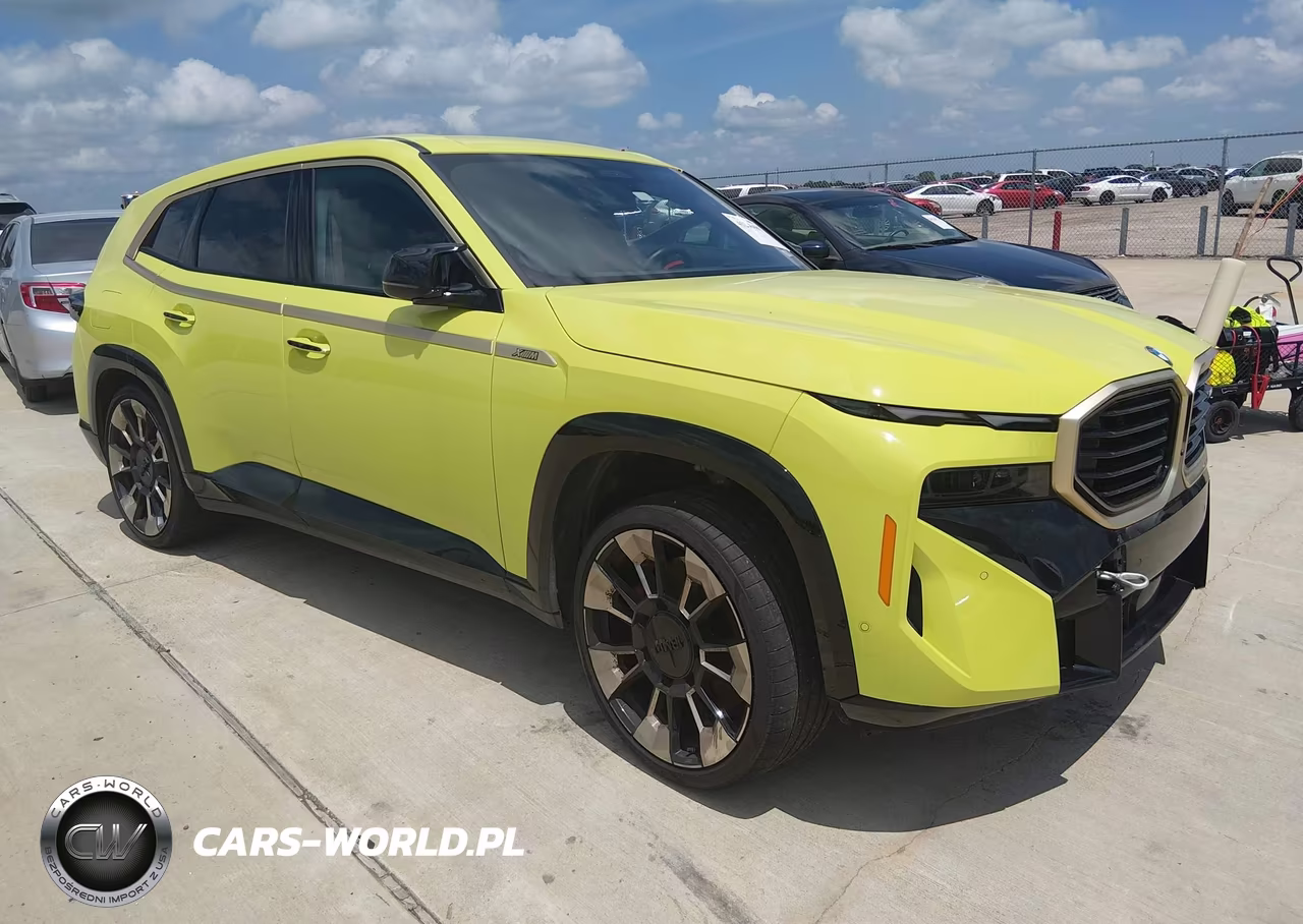2024 BMW Xm – zdjęcie 1 z 16