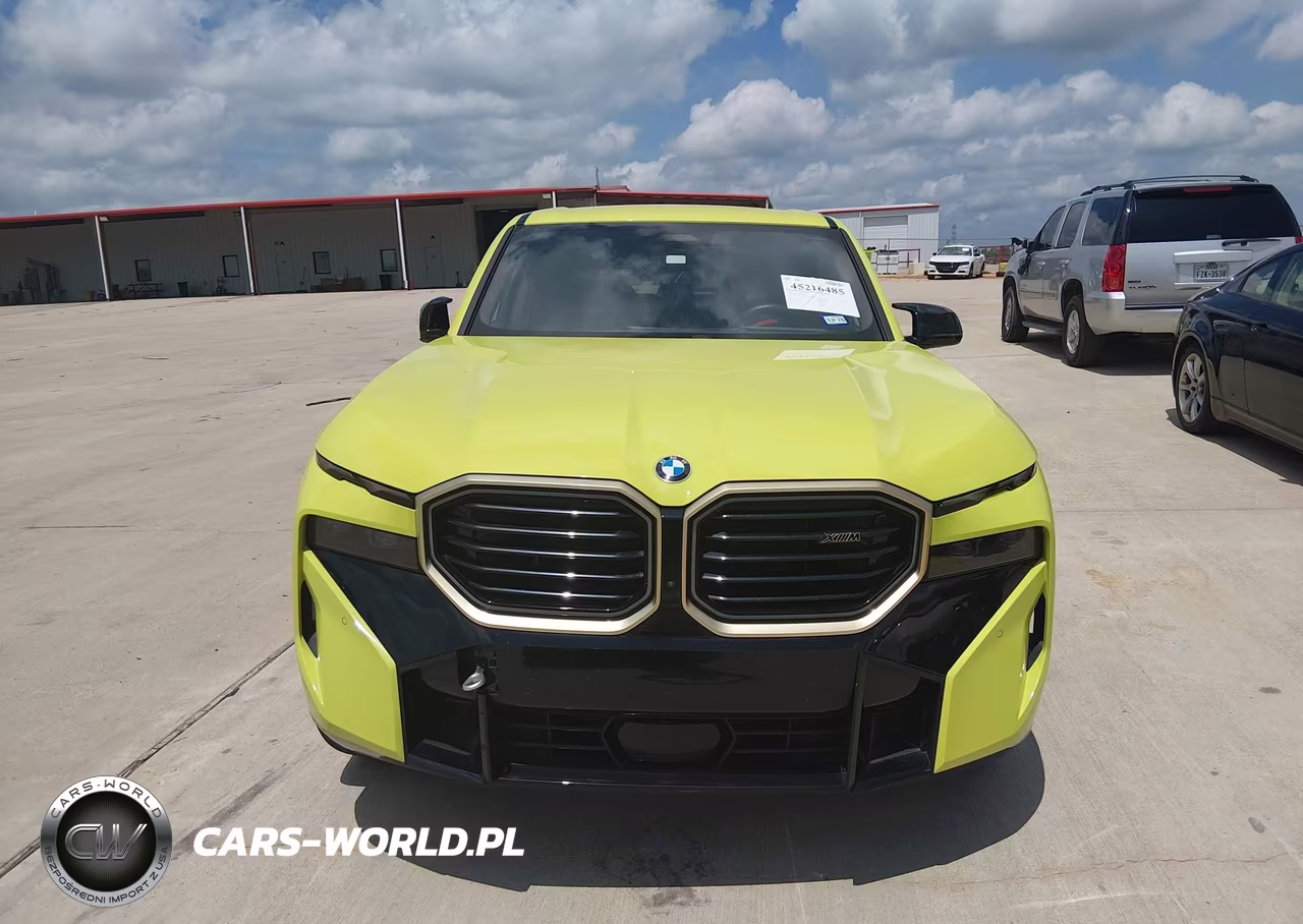 2024 BMW Xm VIN:5YM23CS01R9V51522 - 12
