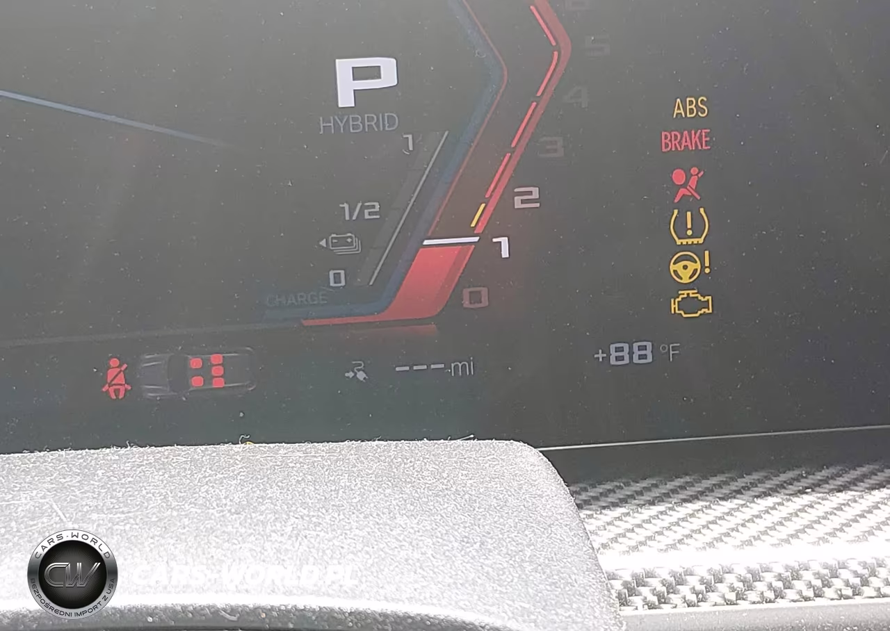 2024 BMW Xm VIN:5YM23CS01R9V51522 - 15