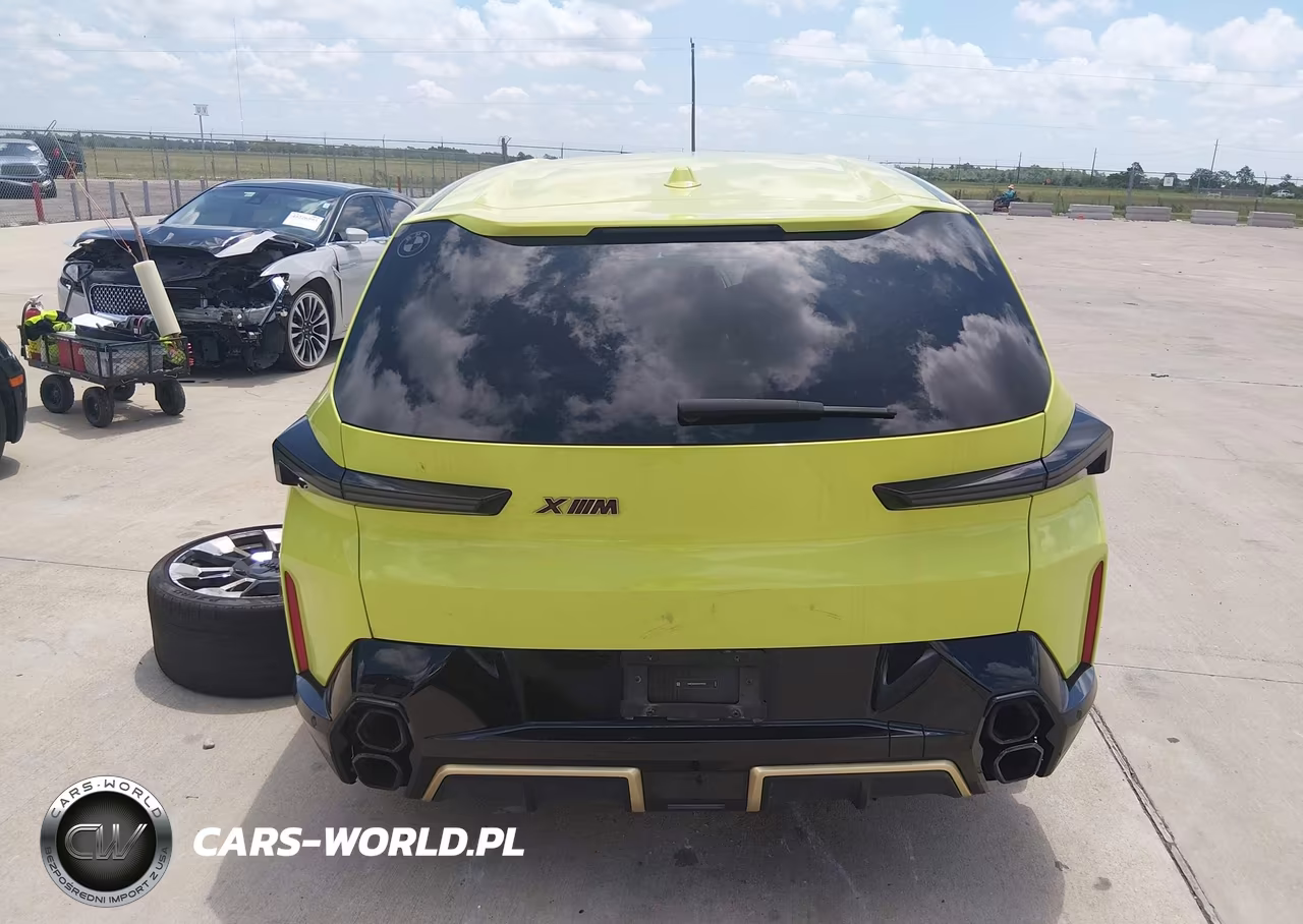 2024 BMW Xm VIN:5YM23CS01R9V51522 - 16
