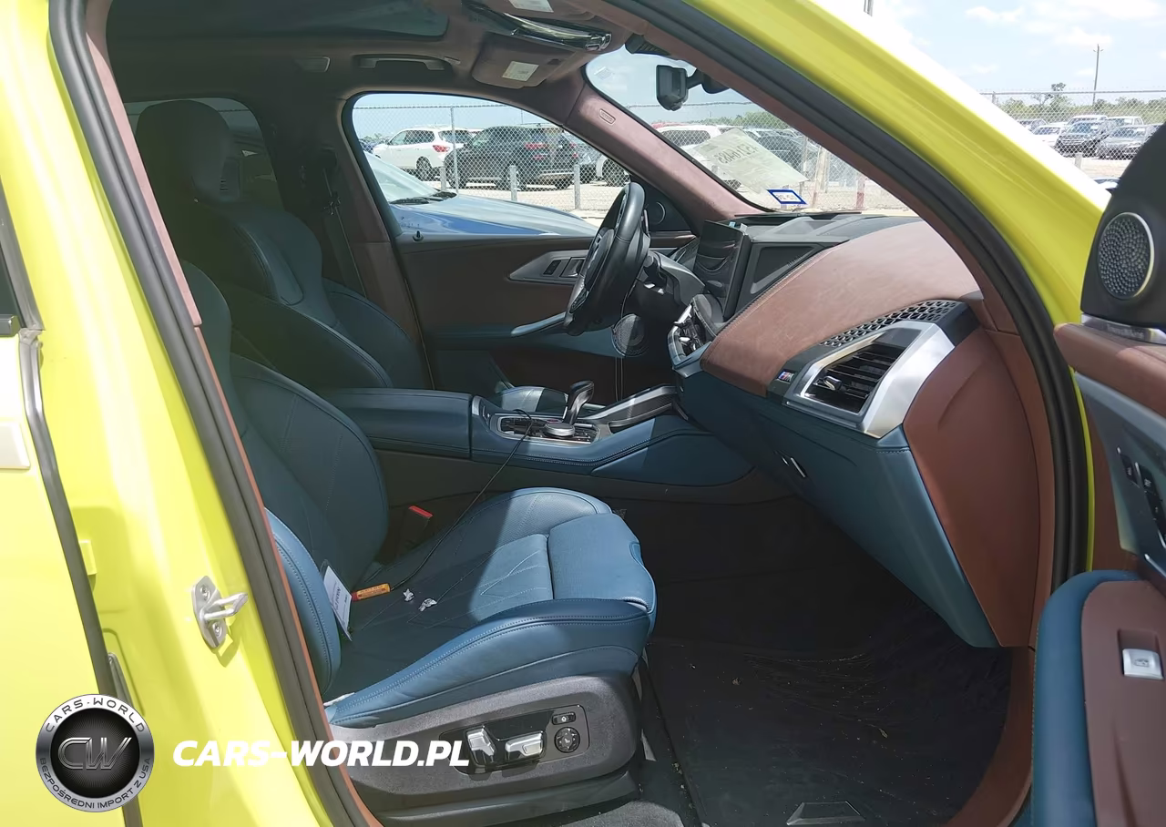 2024 BMW Xm VIN:5YM23CS01R9V51522 - 5