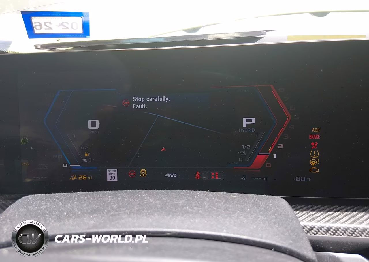 2024 BMW Xm VIN:5YM23CS01R9V51522 - 7