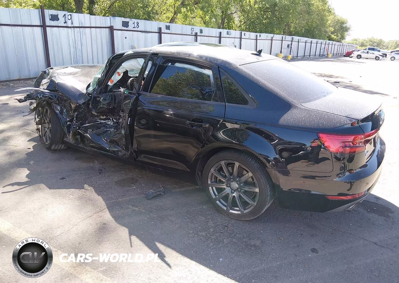 2017 Audi A4 2.0T Premium VIN:WAUGNAF48HN059079 - 3