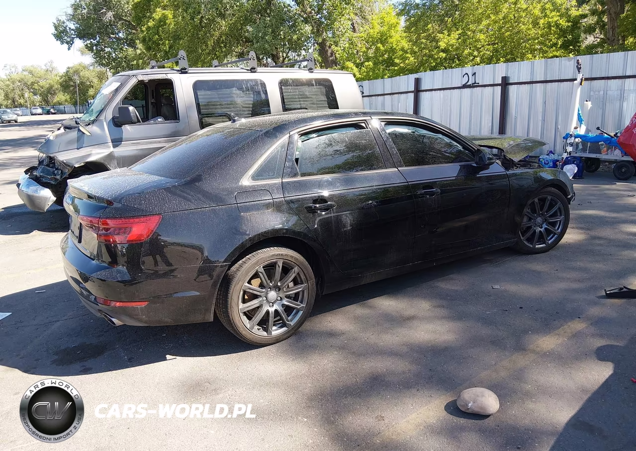 2017 Audi A4 2.0T Premium VIN:WAUGNAF48HN059079 - 4