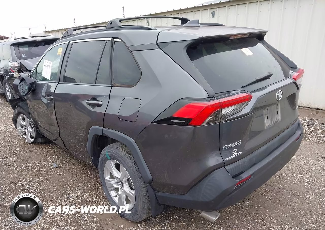 2020 Toyota Rav4 Xle VIN:2T3W1RFVXLW071950 - 3