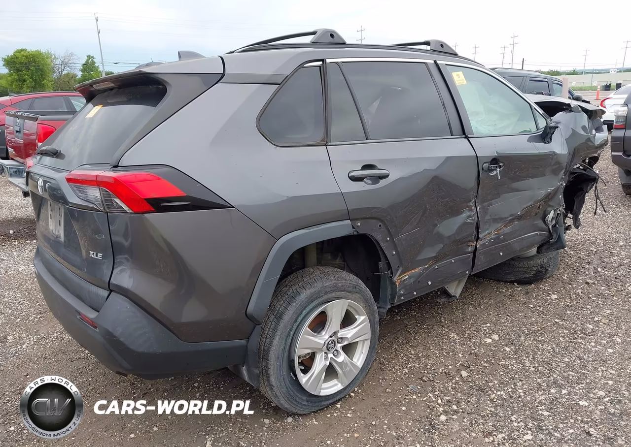 2020 Toyota Rav4 Xle VIN:2T3W1RFVXLW071950 - 4