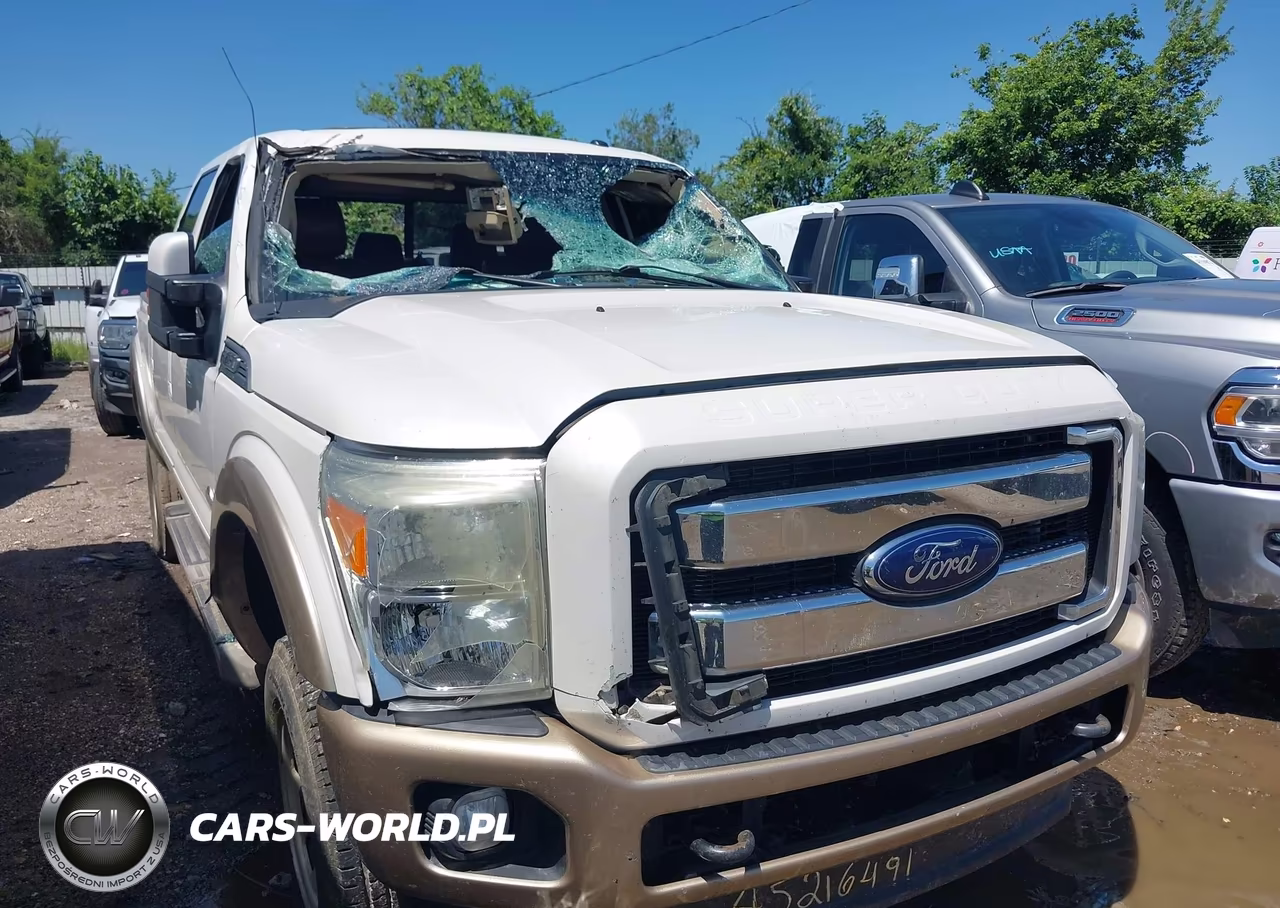 2012 Ford F-350 King Ranch