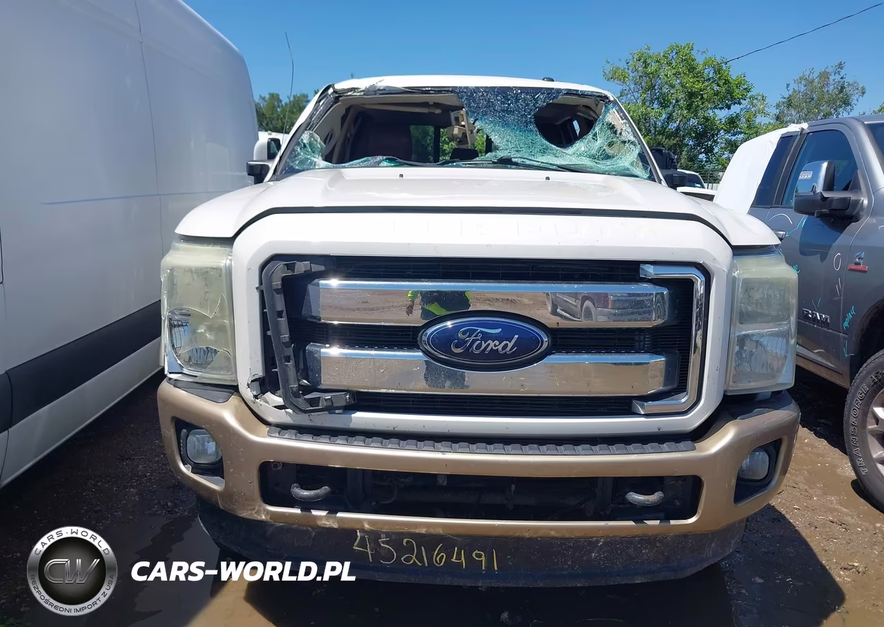 2012 Ford F-350 King Ranch VIN:1FT8W3BTXCEB40414 - 12