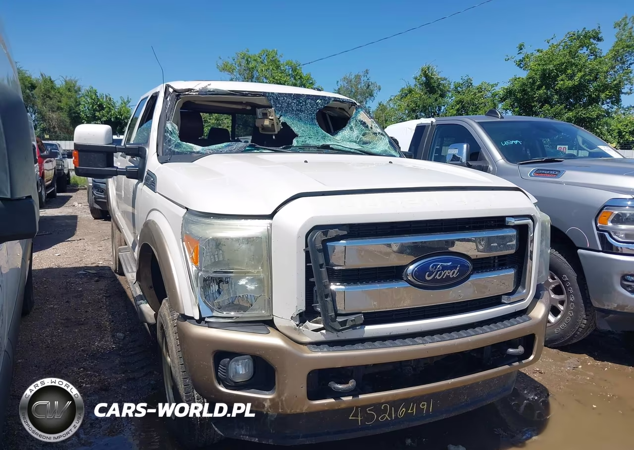 2012 Ford F-350 King Ranch VIN:1FT8W3BTXCEB40414 - 13