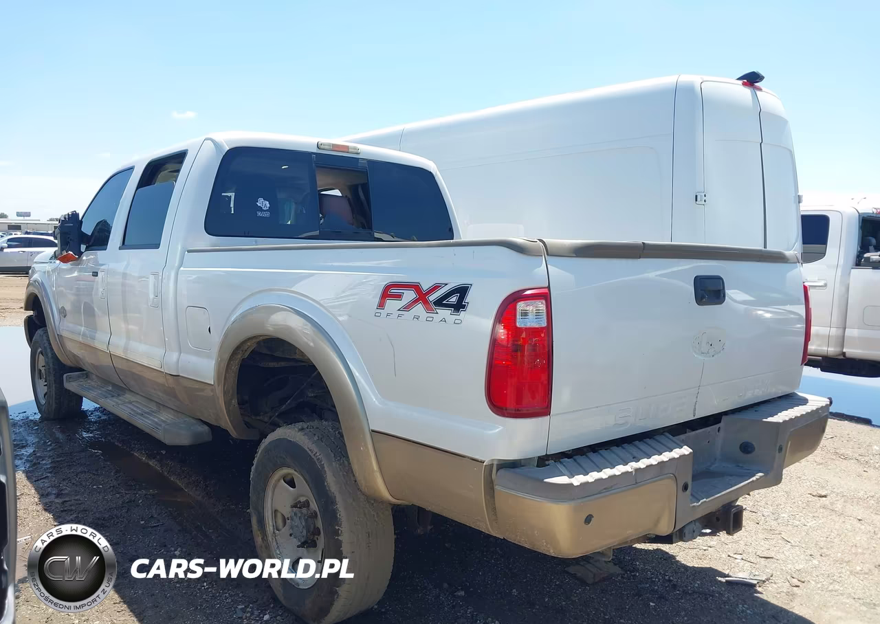 2012 Ford F-350 King Ranch VIN:1FT8W3BTXCEB40414 - 14