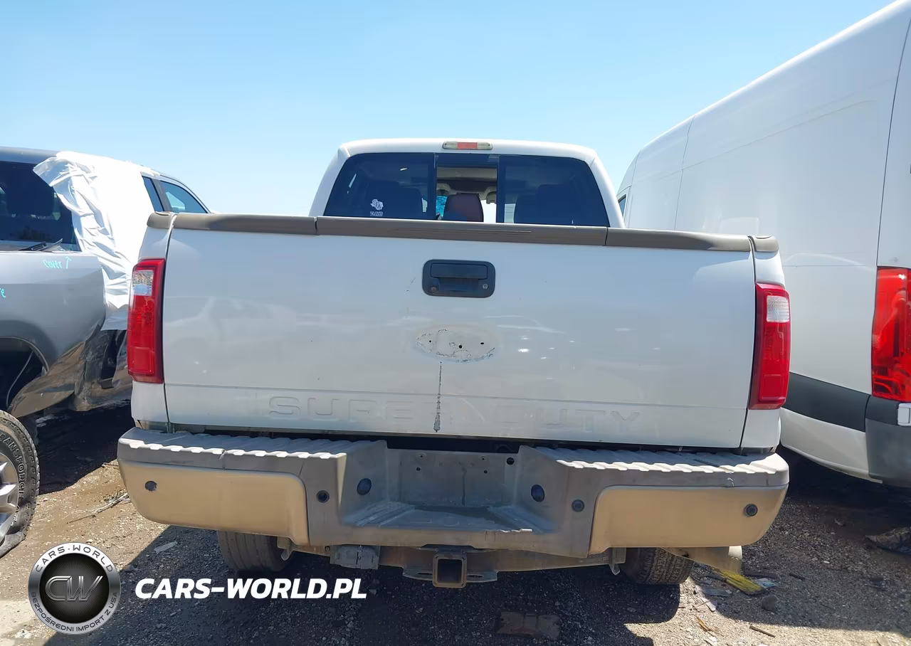 2012 Ford F-350 King Ranch VIN:1FT8W3BTXCEB40414 - 15