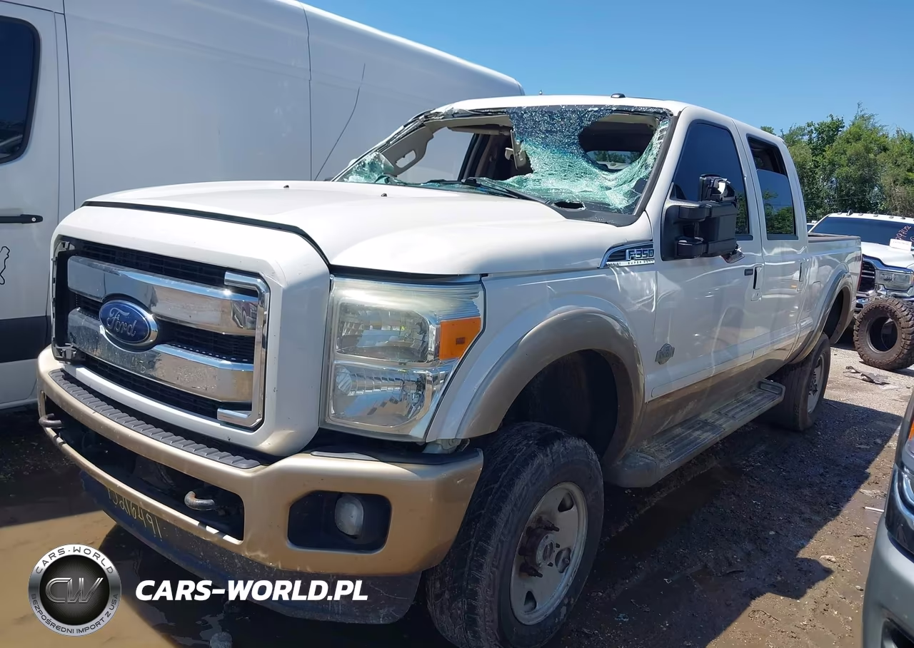 2012 Ford F-350 King Ranch VIN:1FT8W3BTXCEB40414 - 2