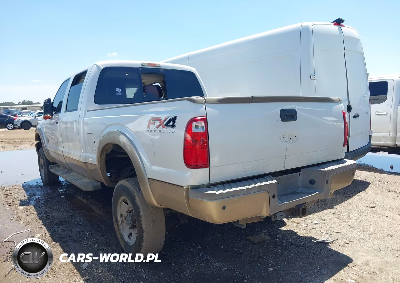 2012 Ford F-350 King Ranch VIN:1FT8W3BTXCEB40414 - 3