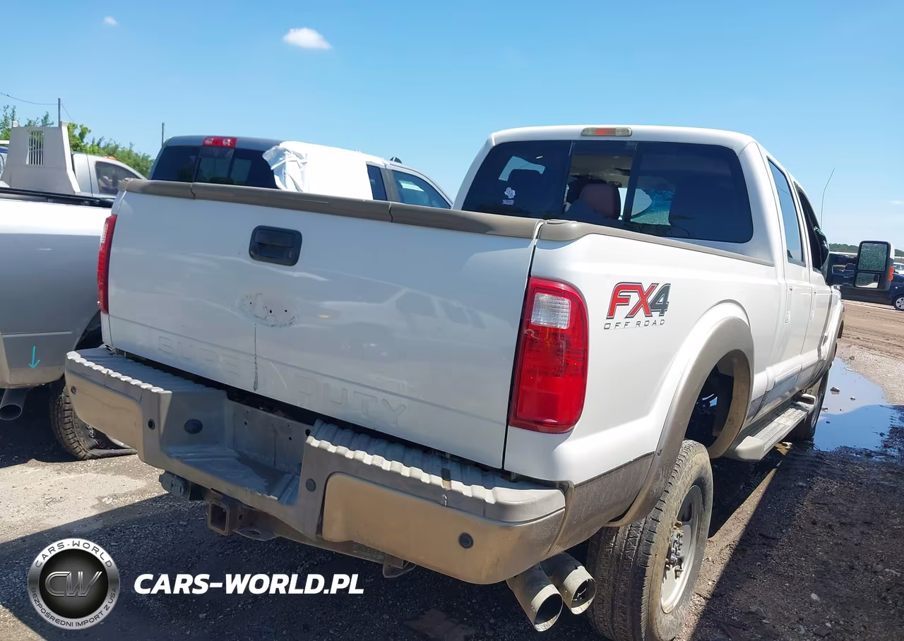 2012 Ford F-350 King Ranch VIN:1FT8W3BTXCEB40414 - 4