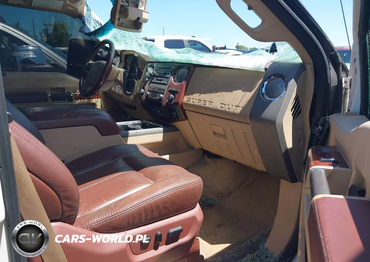 2012 Ford F-350 King Ranch VIN:1FT8W3BTXCEB40414 - 5