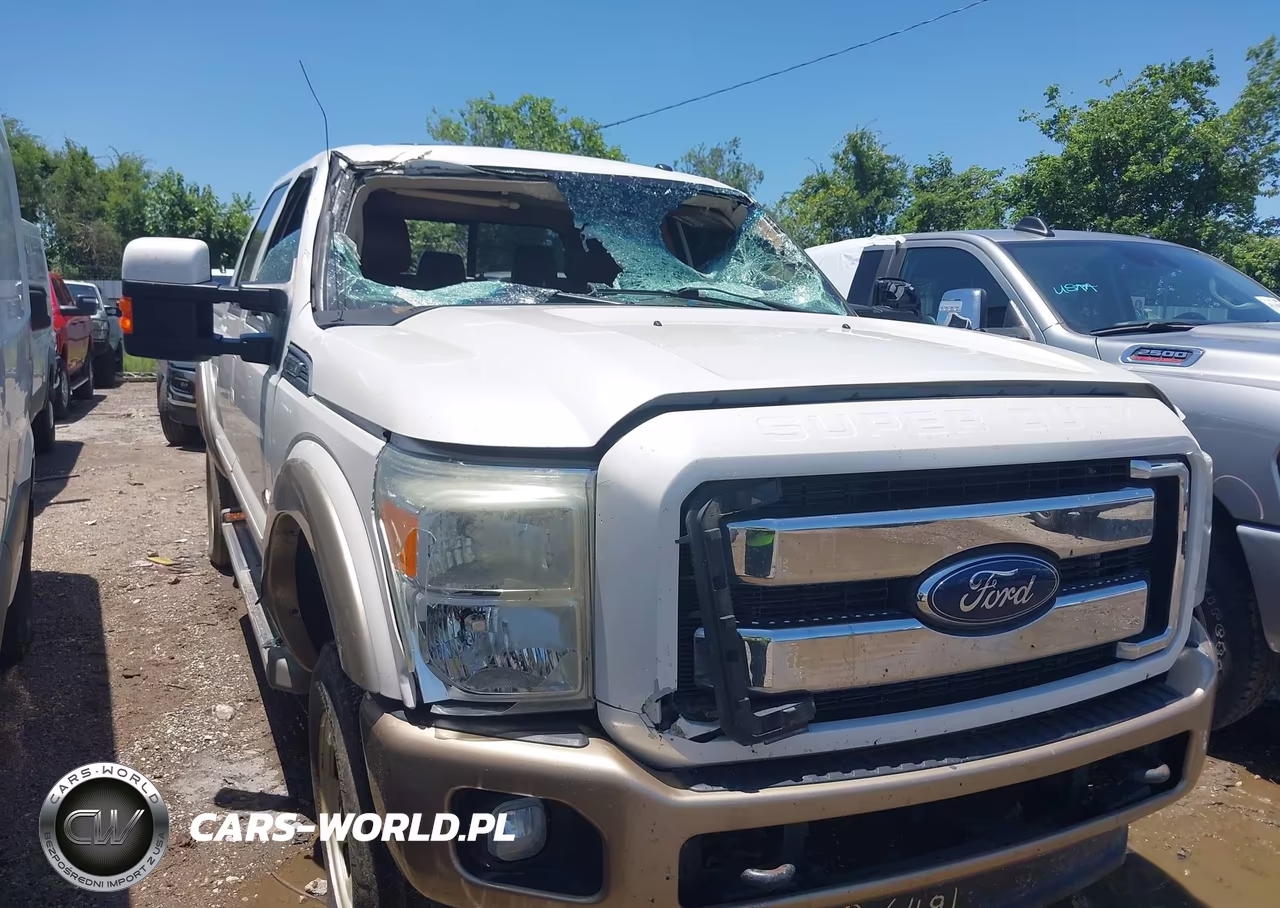 2012 Ford F-350 King Ranch VIN:1FT8W3BTXCEB40414 - 6