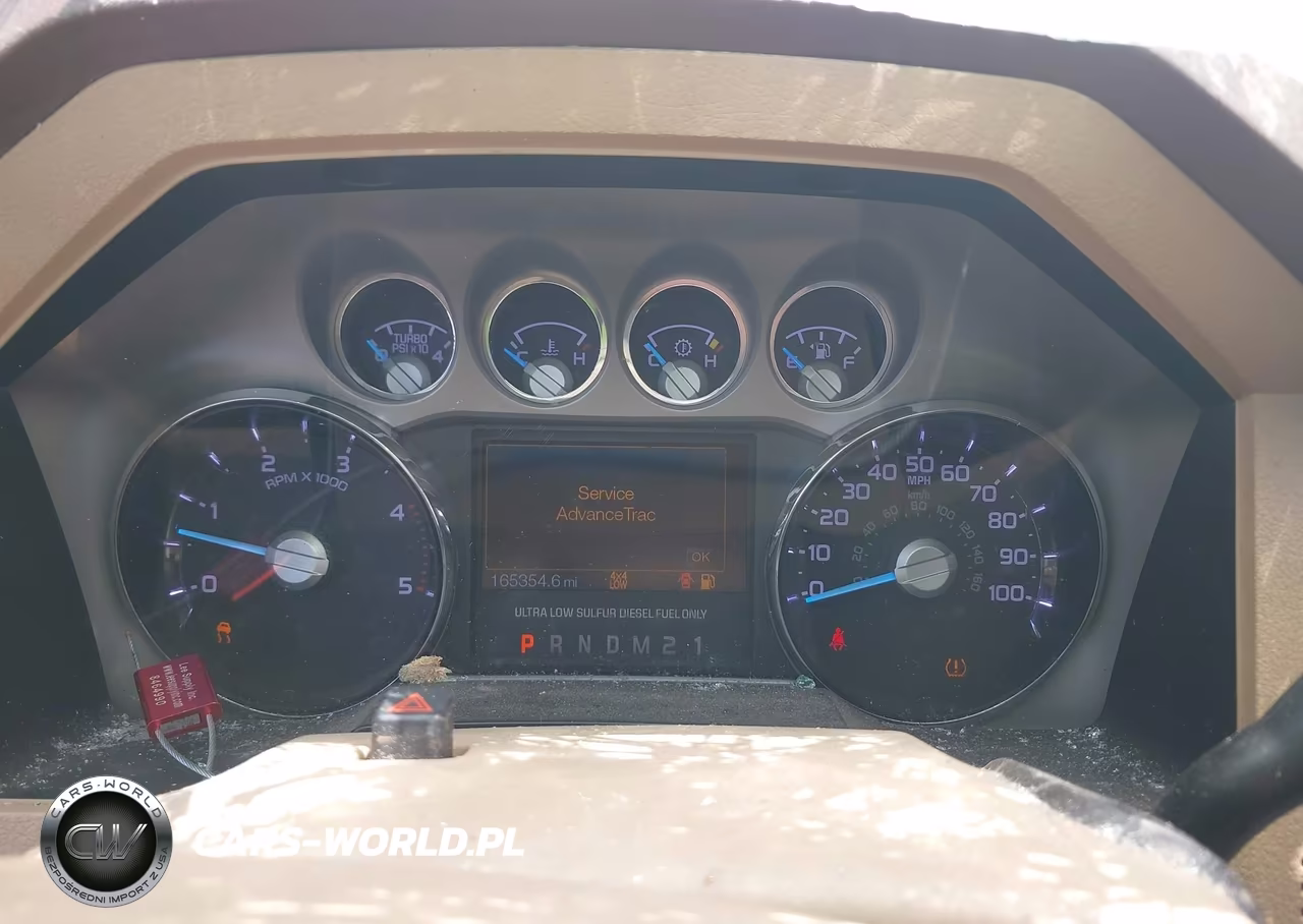 2012 Ford F-350 King Ranch VIN:1FT8W3BTXCEB40414 - 7
