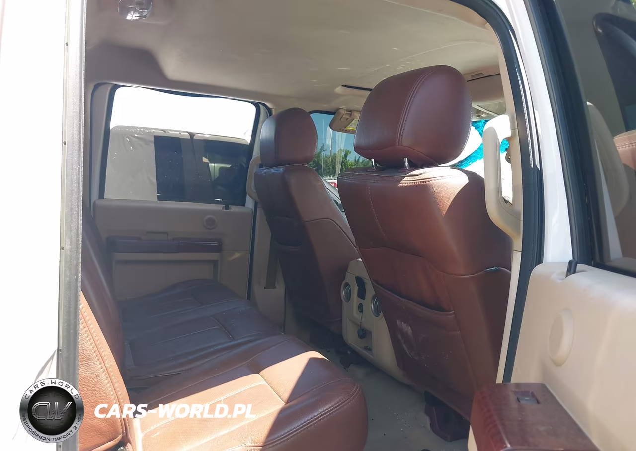 2012 Ford F-350 King Ranch VIN:1FT8W3BTXCEB40414 - 8