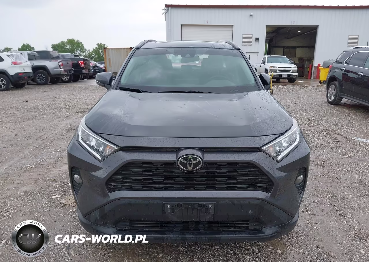 2019 Toyota Rav4 Xle Premium VIN:2T3A1RFV2KW079145 - 12