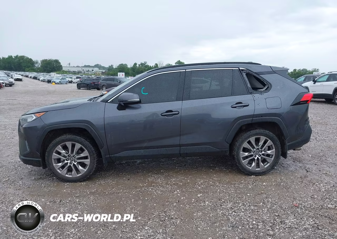 2019 Toyota Rav4 Xle Premium VIN:2T3A1RFV2KW079145 - 14