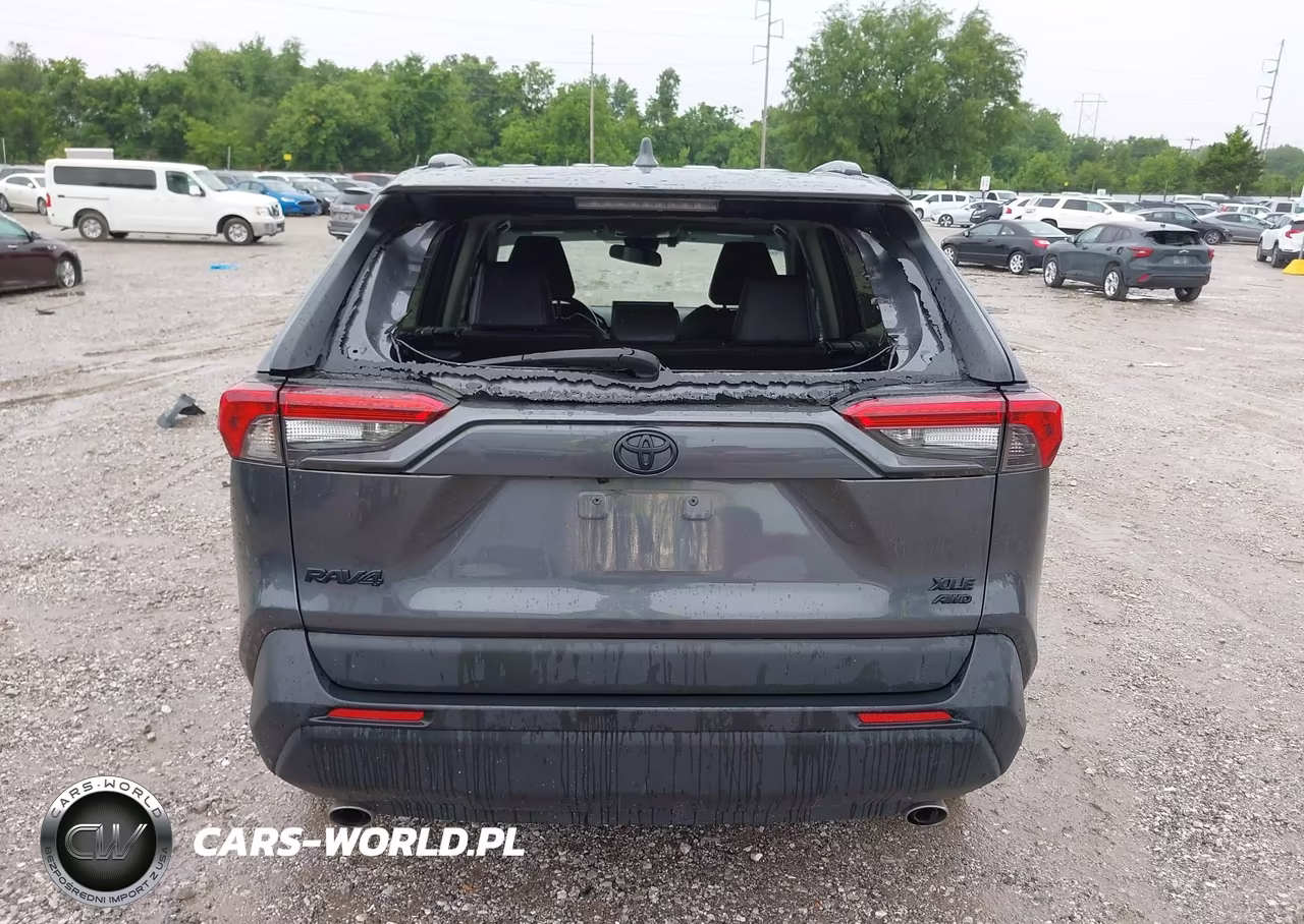 2019 Toyota Rav4 Xle Premium VIN:2T3A1RFV2KW079145 - 16