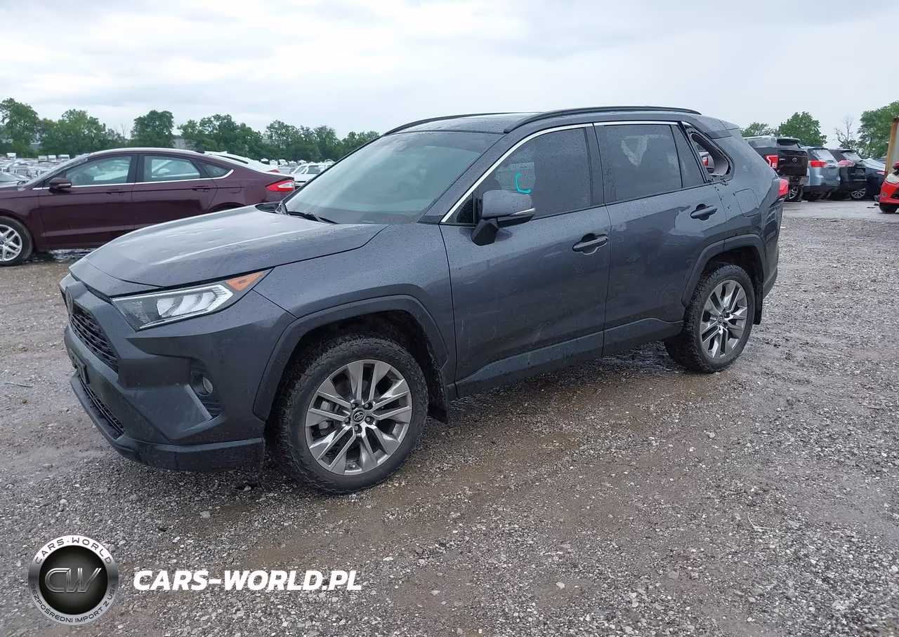 2019 Toyota Rav4 Xle Premium VIN:2T3A1RFV2KW079145 - 2