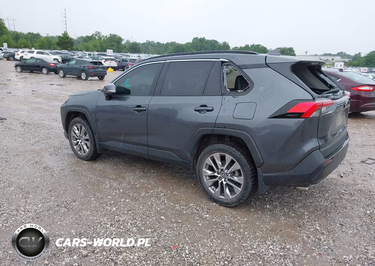 2019 Toyota Rav4 Xle Premium VIN:2T3A1RFV2KW079145 - 3