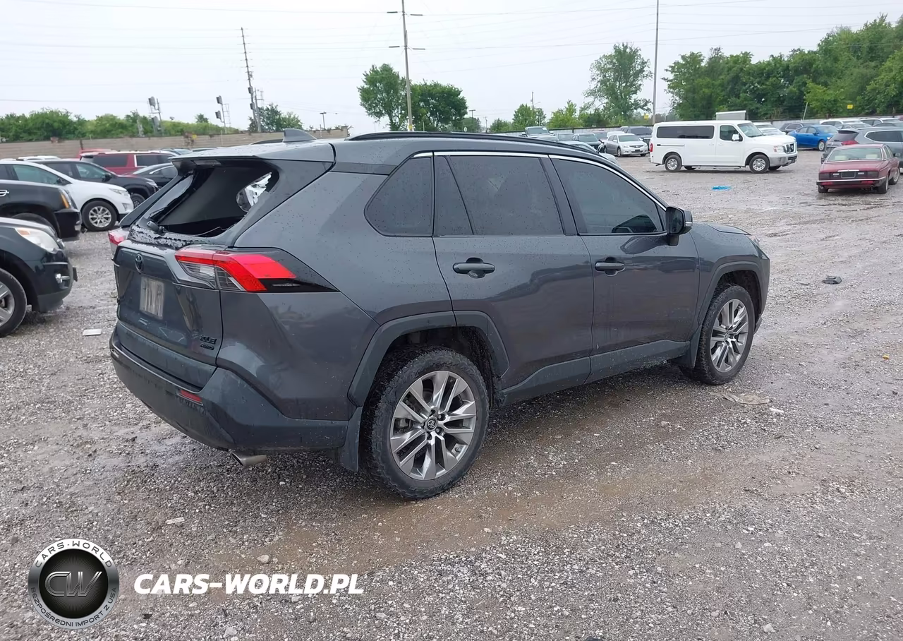 2019 Toyota Rav4 Xle Premium VIN:2T3A1RFV2KW079145 - 4