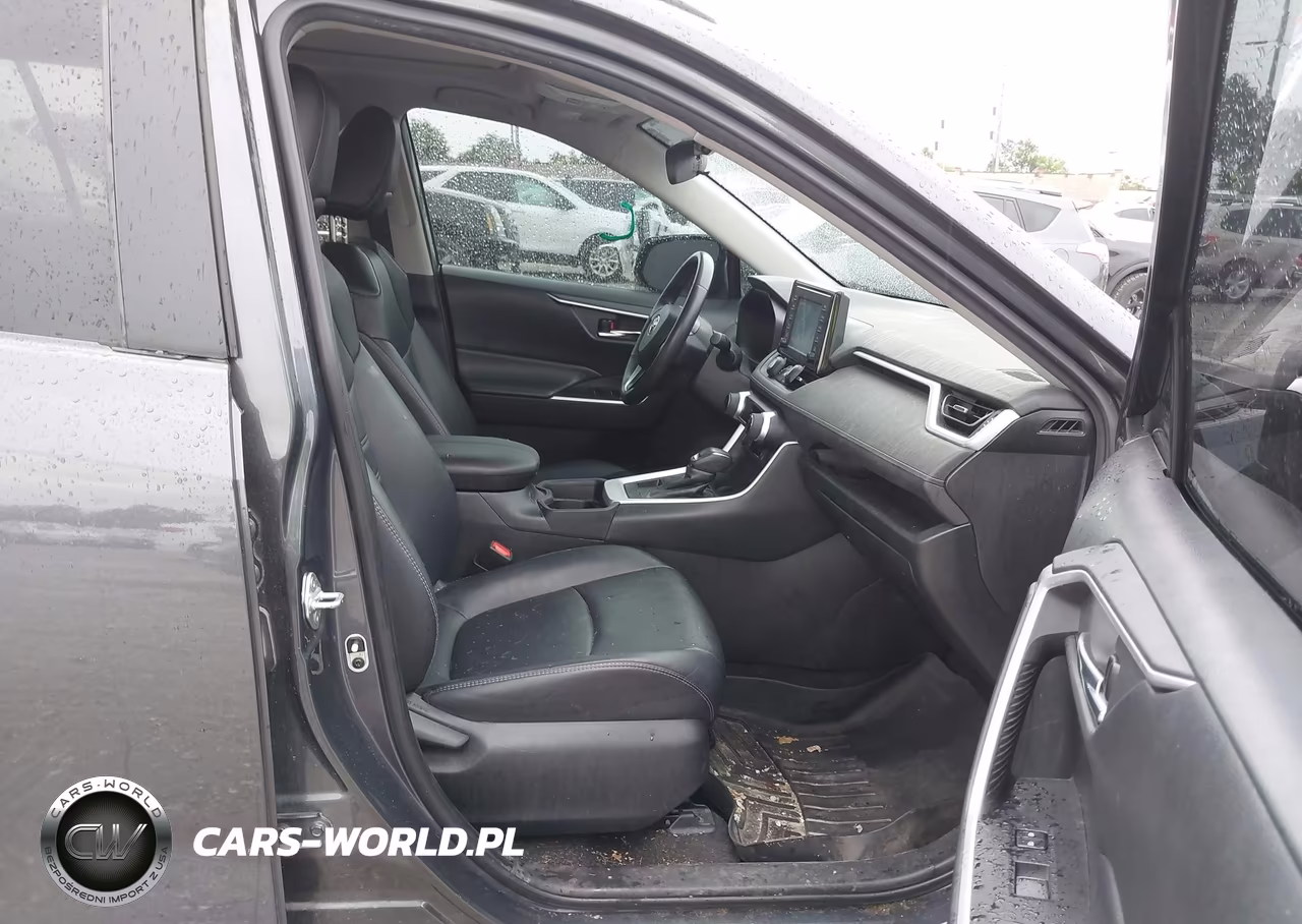 2019 Toyota Rav4 Xle Premium VIN:2T3A1RFV2KW079145 - 5