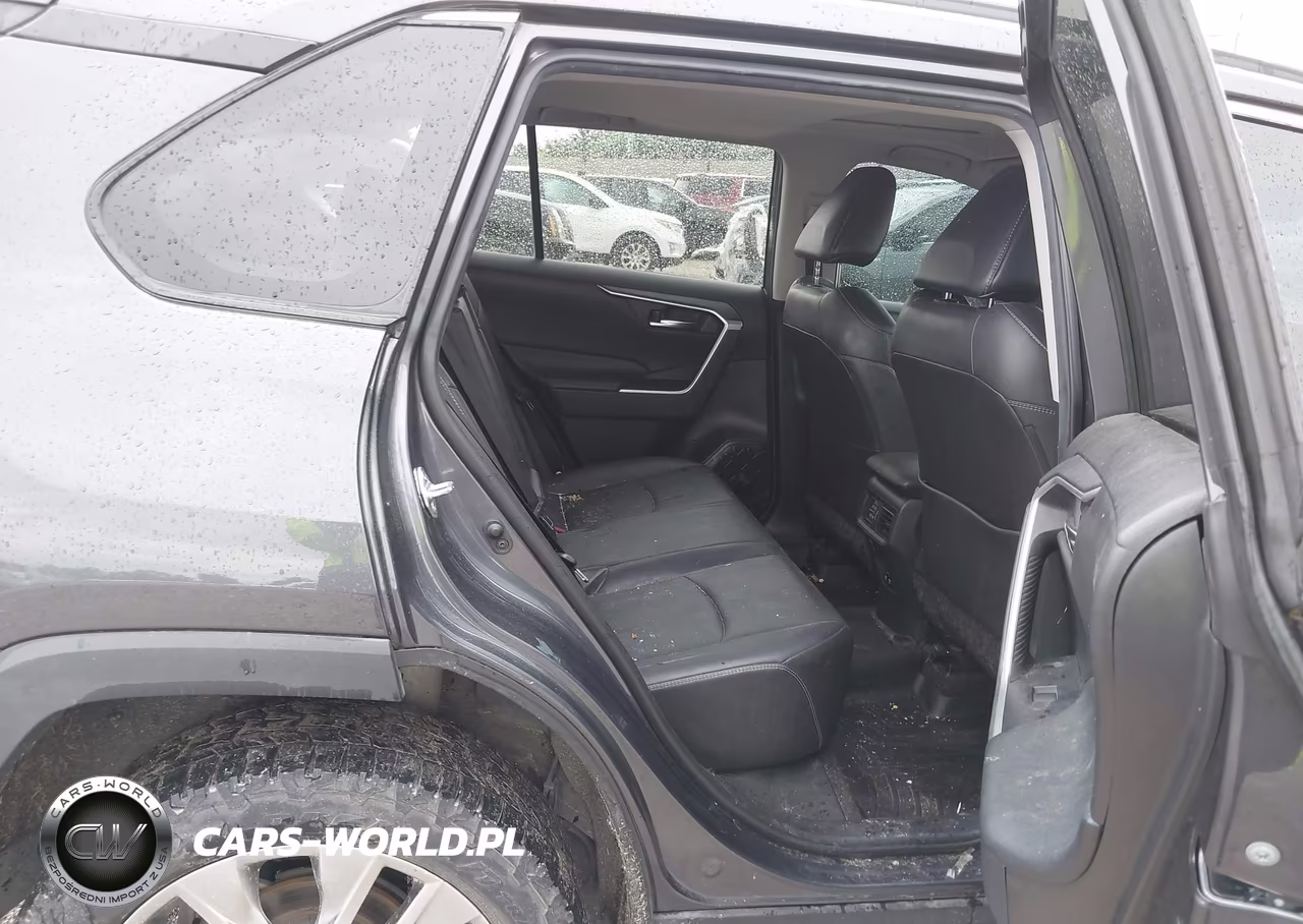 2019 Toyota Rav4 Xle Premium VIN:2T3A1RFV2KW079145 - 8