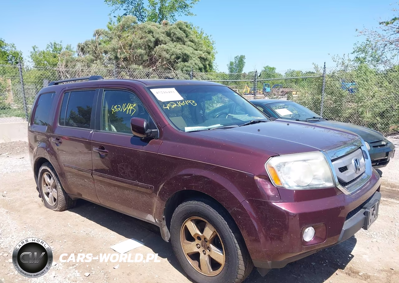 2011 Honda Pilot Ex-L