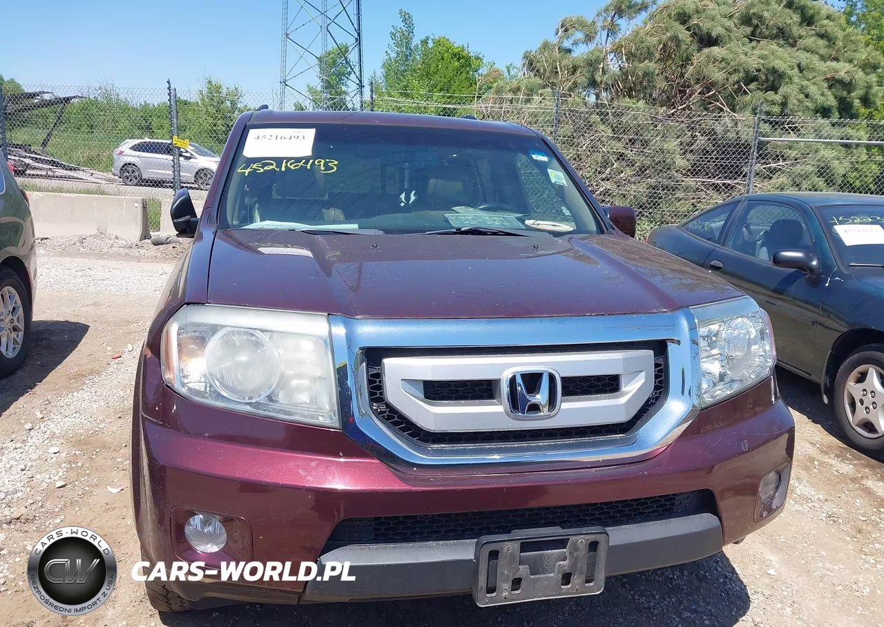 2011 Honda Pilot Ex-L VIN:5FNYF4H63BB015467 - 12