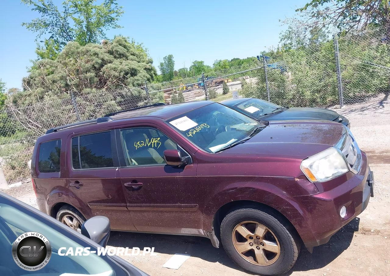 2011 Honda Pilot Ex-L VIN:5FNYF4H63BB015467 - 13