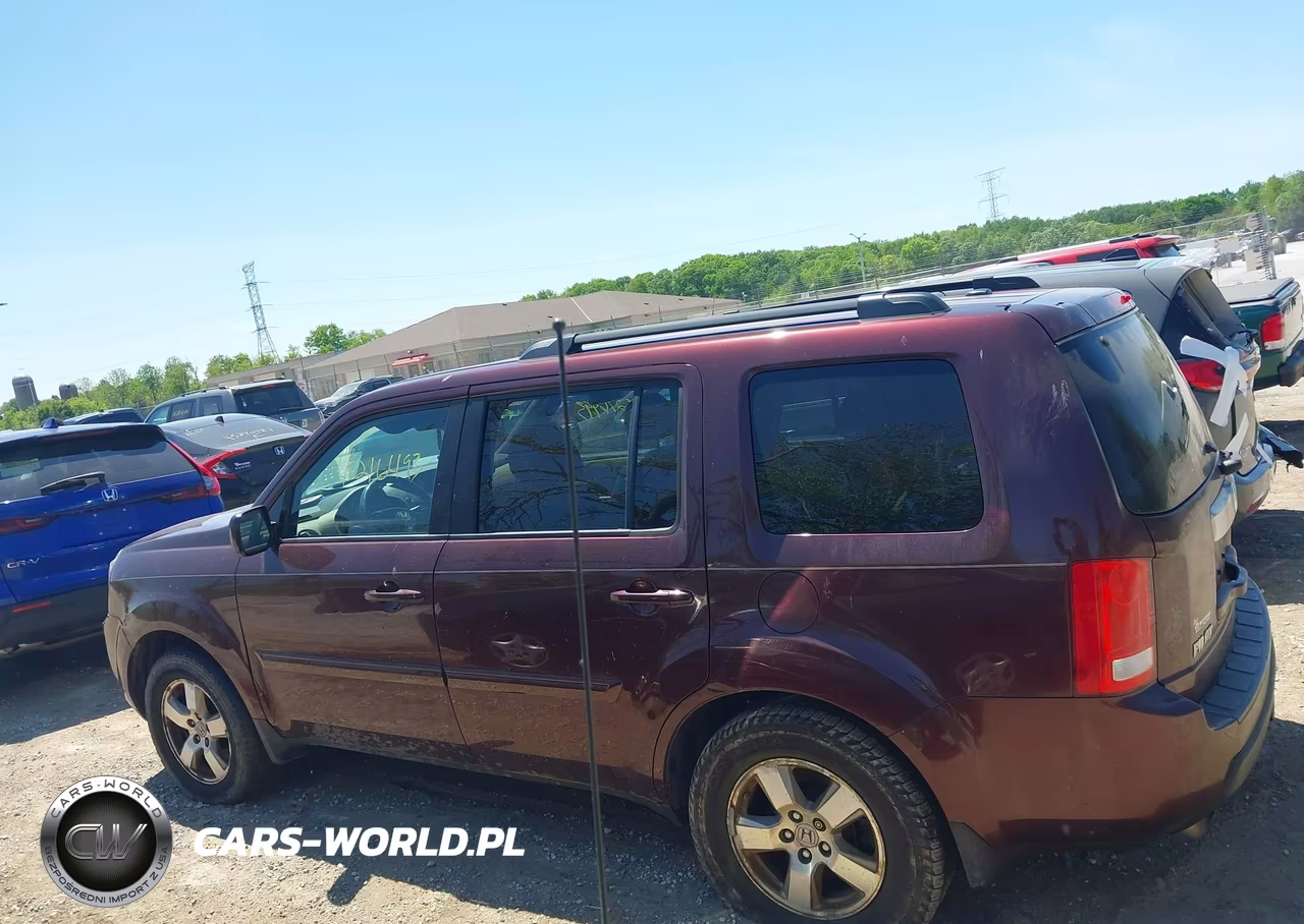 2011 Honda Pilot Ex-L VIN:5FNYF4H63BB015467 - 14