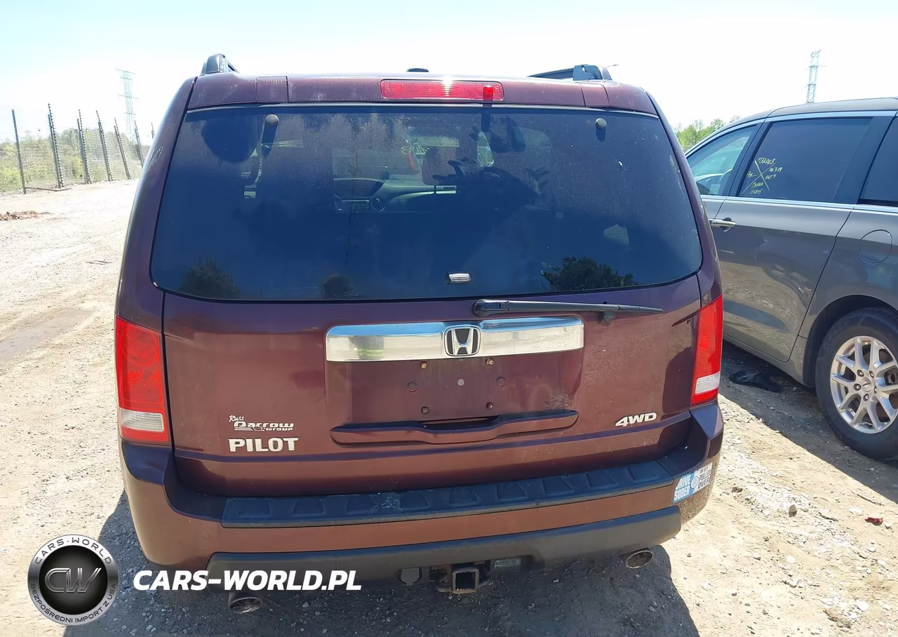 2011 Honda Pilot Ex-L VIN:5FNYF4H63BB015467 - 16