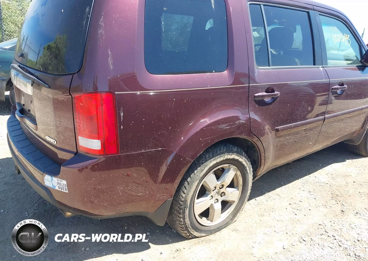 2011 Honda Pilot Ex-L VIN:5FNYF4H63BB015467 - 17