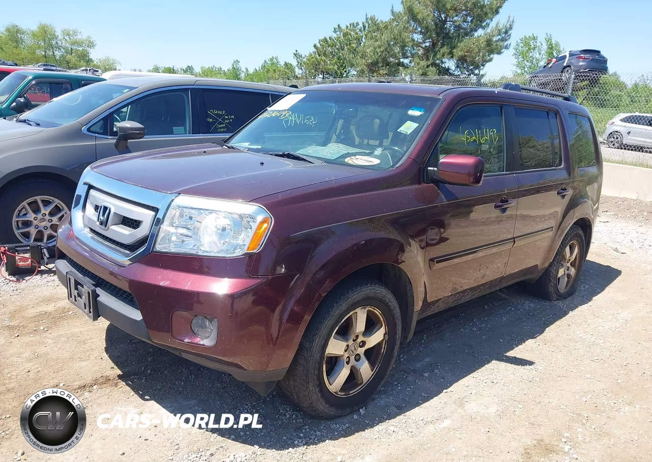 2011 Honda Pilot Ex-L VIN:5FNYF4H63BB015467 - 2