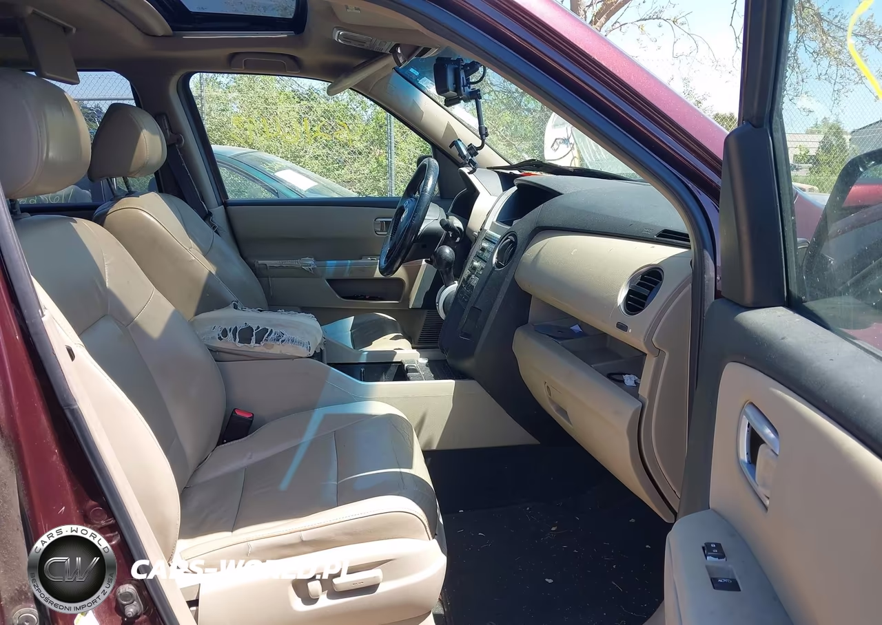 2011 Honda Pilot Ex-L VIN:5FNYF4H63BB015467 - 5