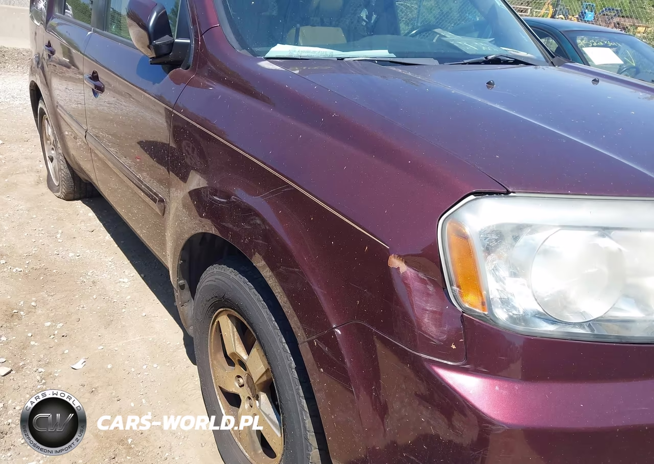 2011 Honda Pilot Ex-L VIN:5FNYF4H63BB015467 - 6