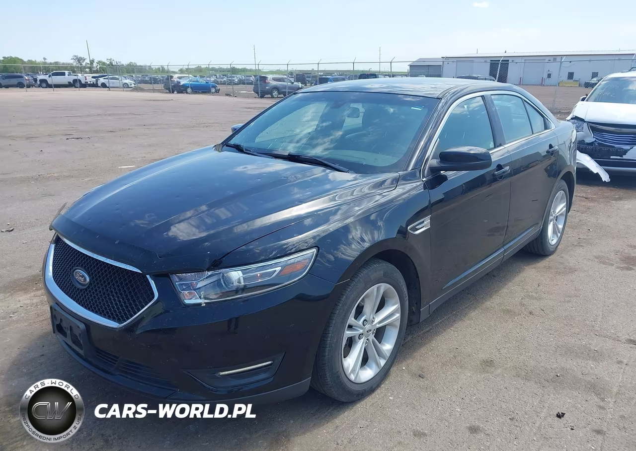 2018 Ford Taurus Sel VIN:1FAHP2E83JG124741 - 2