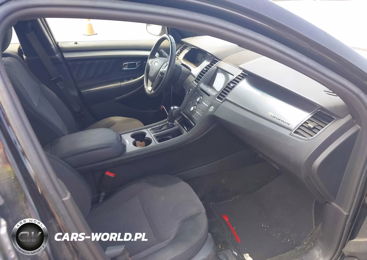 2018 Ford Taurus Sel VIN:1FAHP2E83JG124741 - 5